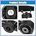 PARSLUCK Front Car Engine Motor Mount Replacement for Toyota Avalon 3.5L 2008-2012 No.1236331030 Black Stable