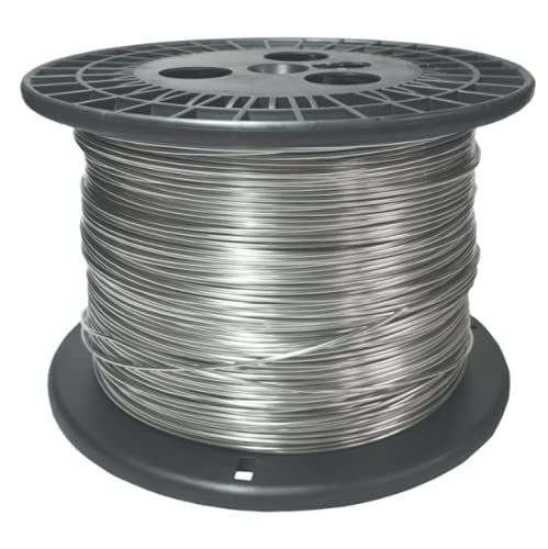 1 Pcs Stainless Steel 316L Wire 20 AWG Gauge 1000' Length 0.0320
