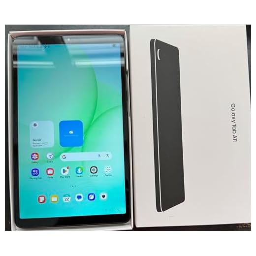 Samsung Galaxy Tab A11 64 GB 22.1 cm (8.7") 4 GB Wi-Fi 5 (802.11ac) Grey