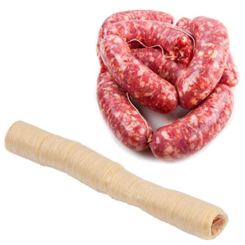 Boyaux Pour Saucisse, Boyaux De Porc Pour Saucisse, Boyaux De Collagène Boyau De Saucisse De Style Cantonese De Séchage Comestible Tube De Boyau De Saucisse De Porc Sec Pour Jambon De Saucisses Maison