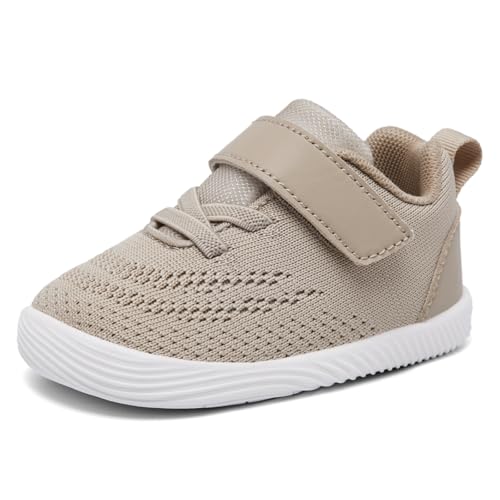 Image of MORENDL Toddler Sneakers Baby Boys & Girls Barefoot Shoes Lightweight Breathable Walking Running Tennis Athletic Sport Shoes