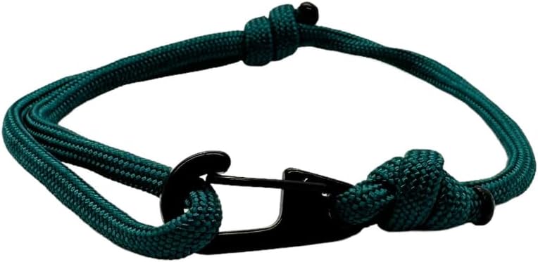 Men Paracord Survival Bracelet - Mens Hiking Outdoor Supplies, Military Gear, Camping and Hunting Accessories, Emergency Tools, Backpacks Essentials, Best Friend Gift, Fishing Equipment