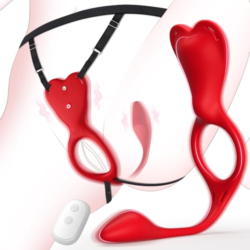 Sex Spielzeug für die Paare Frau Männer Vibratorensets für Frauen Klitoris Analvibrator Vibration für Frauen BDSM Sexspielzeug für Paare Extrem Sextoys Penisring Penis Vibrator Sextoysets für Damen
