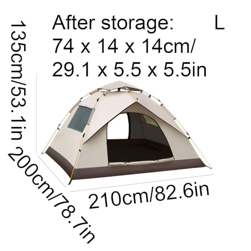 Carpa automática portátil para camping exterior SUREK miniatura 2