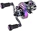 Abu Garcia, Revo IKE Low Profile Casting Reel, 8.0:1 Gear Ratio, 11 Bearings, 33" Retrieve Rate, Left Hand