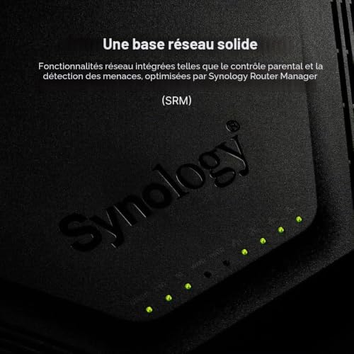 Synology MR2200ac - vue 6