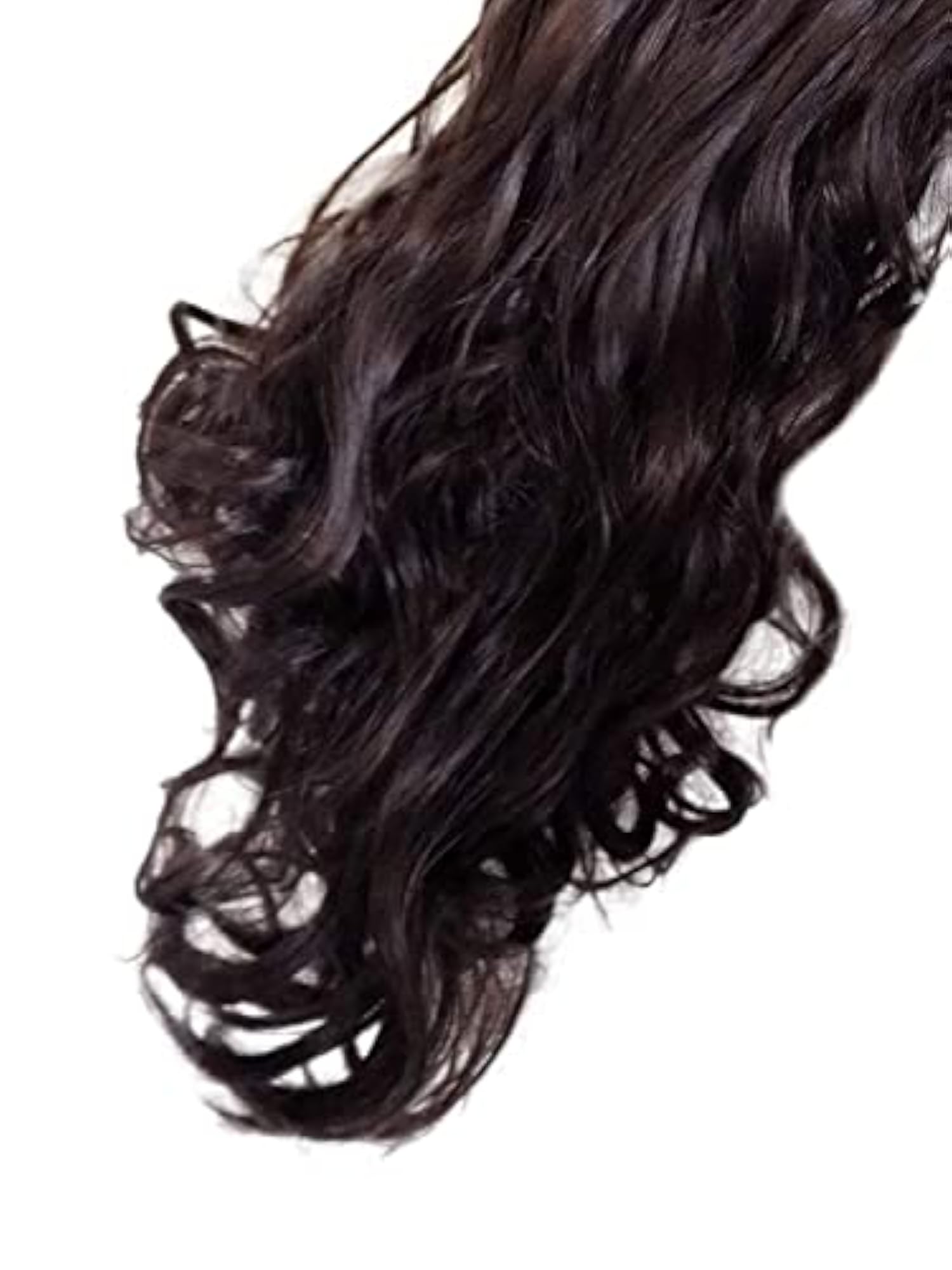 Claw Clip Curly Ponytail Hair Extensions
