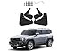 Splash Guards for Jetour T2 2023 2024 2025, Mud Flaps Splash Guard Accesories Device Exterior 4pcs Set Front and Rear