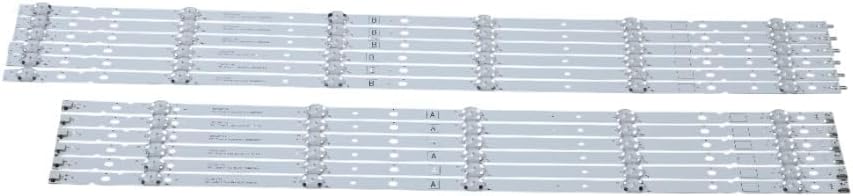 12PCS LED Strips Replacement for Sony KD-70X690E KD-70X6700E KD70X690E S700DUC-A 3PCM00693A