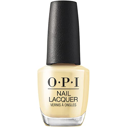 OPI ネイル マニキュア セルフネイル ネイルポリッシュ イエロー ネイルカラー サロンネイル 塗りやすい 15ミリリットル