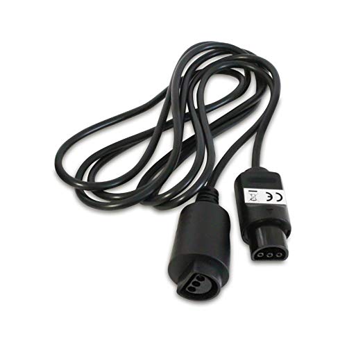 Eaxus Zubehör Marke Modell Verlängerungskabel N64 1,8 m, Verlängerungskabel für Nintendo 64 Controller