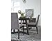 Signature Design by Ashley Besteneer Dining Room Chair, Dark Gray