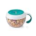 OXO Tot Flippy Snack Cup With Travel Lid, Teal