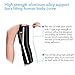 VELPEAU Tri-Panel Knee Immobilizer Brace - 16