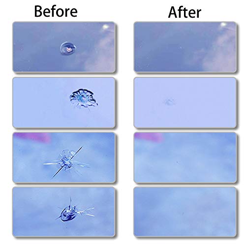 image for AODA Windshield Crack Repair Kit Car Window Glass Liquid Repair Set, A