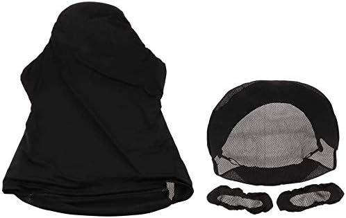 Stretch Gaming Chair Covers Computer Chair Seat Cover Removable Washable Racing Chairs Covers fit for Computer Reclining Racing Style Office Chair (Black)