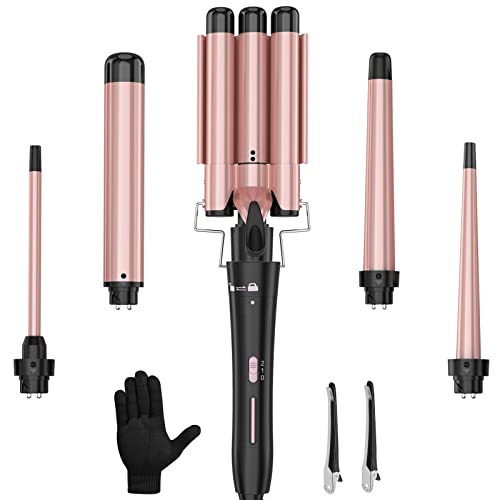 BabylissPRO Nano Titanium Professional Curling Iron with Extended/Long Barrel Perfect for Longer Hair