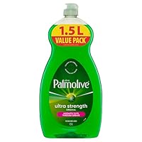 Palmolive Dish Ultra Strength Concentrate Dishwashing Liquid, 1.5L, Original