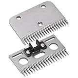 Diese professionelle Ersatzmesser für Haarschneidemaschine bietet einen feinen Schnitt