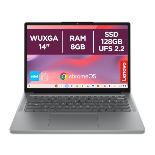 Lenovo Chromebook 14″ Intel N150, 8 GB RAM, 128 GB SSD