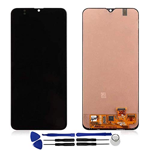 OYOG Reemplazo para Samsung Galaxy A20 2019 A205 A205F A205A SM-A205FN/DS Pantalla Táctil Digitalizador Asamblea Pantalla LCD Cover