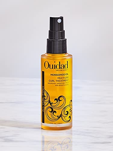 OUIDAD Mongongo Oil Multi-use Curl Treatment, 1.7 Fl oz