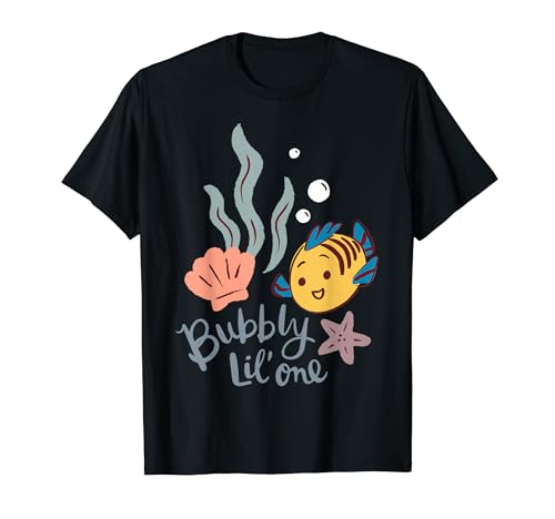 Disney The Little Mermaid Bubbly Lil'One Flounder Playing T�V���c