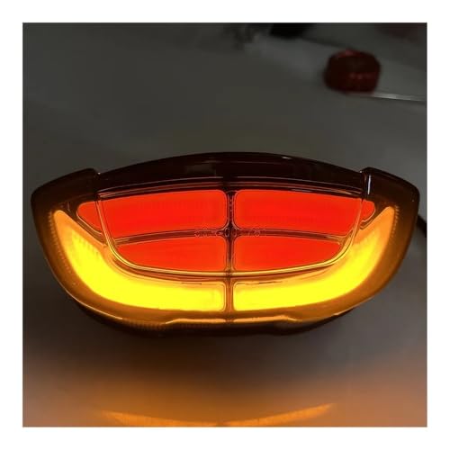 Assemblage de feu arrière pour CBR650R avec finition premium et clignotants - 3