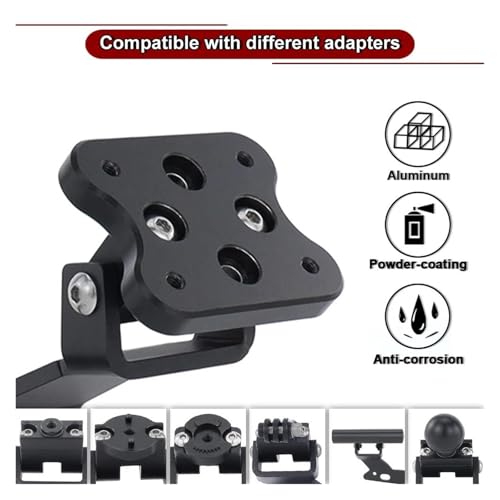 Support de fixation pour GPS moto K1600GT 2022-2024 avec plaque