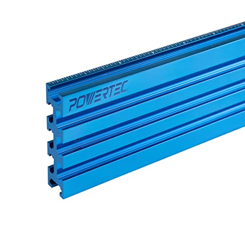 POWERTEC 71489V Aluminum Multi T-Track...