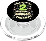 divertente 2 anno vecchio compleanno meme ragazzi ragazze popsockets popgrip per magsafe