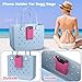 OUTXE Silicone Phone Holder for Bogg Bag, Phone Case Holder Charms Accessory Compatible with All Bogg Bags, Cell Phones Holder for Bogg Bag, Phone Holder Attachment for Beach Tote Bags- Haute Pink