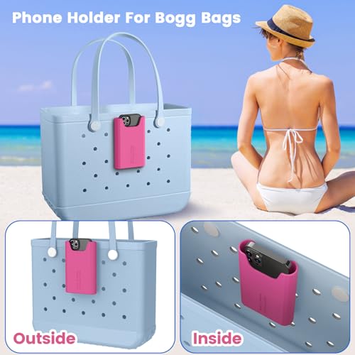 Silicone Phone Holder for Bogg Bag