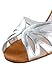 Anna Kern Fabienne Ladies Social Dance Shoes 599-35 (UK Size) (Silver Nappa, Adult, Women, 2, Numeric, US Footwear Size System, Medium)