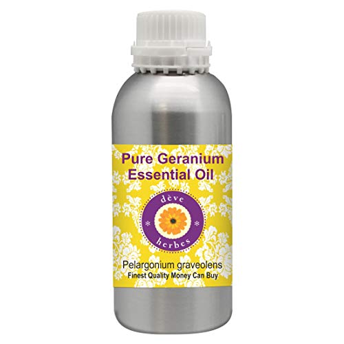 Huile essentielle de Géranium Pelargonium graveolens Deve Herbes 1250ml