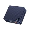 Beelink Mini PC, Mini Computer Mini S12 12th Gen Quad-Core N95, Desktop Computers 12G LPDDR5 RAM 256G SSD, Small PC 4K UHD Dual HDMI, Dual WiFi/2.5G/BT4.0 for Office/HTPC/Home/W11 Home