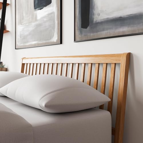 Simba Sherwood Wooden Bed Frame With Zoned Sprung Slats - King - 5