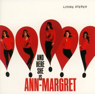 ANN MARGRET ANN-MARGRET - And Here She Is Ann-Margret - Disque CD