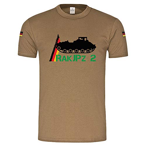 T-shirt BW Tropen RakJPz 2 Chasseur de fusée vert en taille XXXL