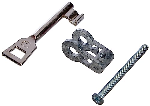 BMH 11000017 Inserto per la conversione da PZ a BB | Include 1 Chiave e 1 Vite di Fissaggio, Grigio