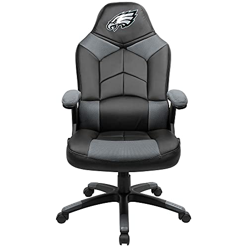 Imperial Black Philadelphia Eagles Oversized Gaming Chair