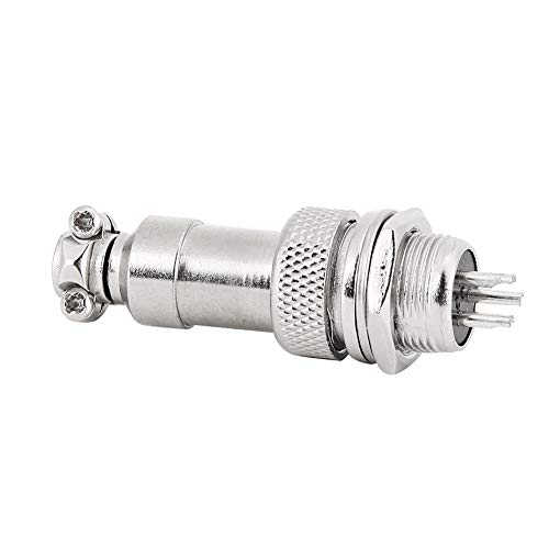 10 pzs Conector de enchufe aviación zinc resistente miniatura 5