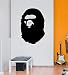 BAPE WALL DECAL + FREE SMALL SIZE - BATHING APE - By DecalChief