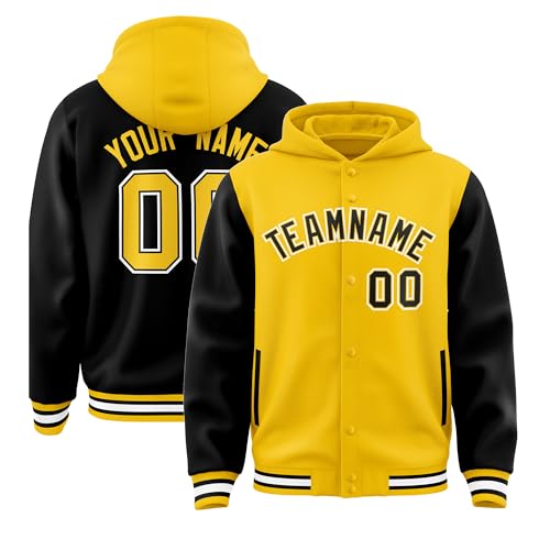 Custom Men Women Youth Varsity Jacket Personalized Cotton Baseball Bomber Sweatshirt Stitched Letters Number