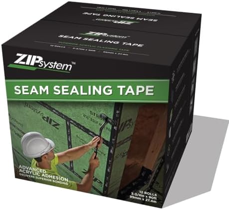 ZIP System Adhesive Flashing Tape for Windows & Doors, 3.75" x 90' Roll
