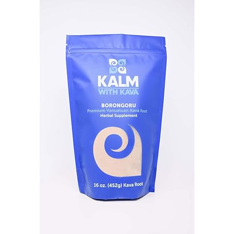 Kalm with Kava Borongoru Traditional Grind (16 oz.) Cover