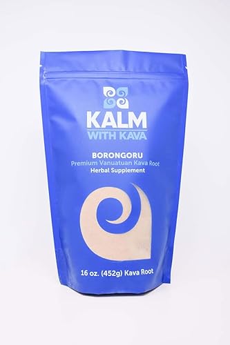 KALM with Kava Borongoru Traditional Grind (16 oz.)