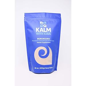 Kalm with Kava Borongoru Traditional Grind (16 oz.)