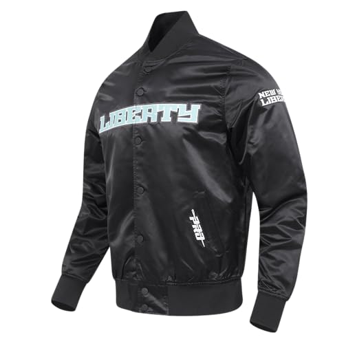 Image of Pro Standard Mens WNBA Classic Chenille Satin Jacket