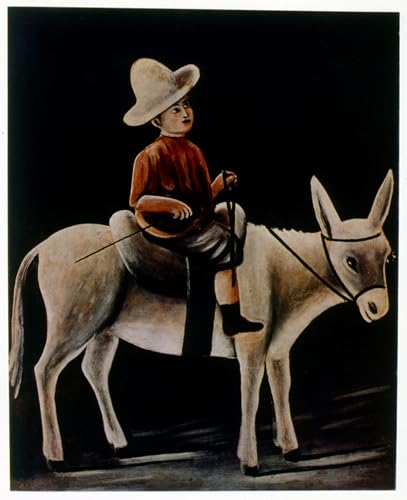 Cuadro de Niko Pirosmani en lienzo moderno para decoraciones del hogar y salones de 60x90cm